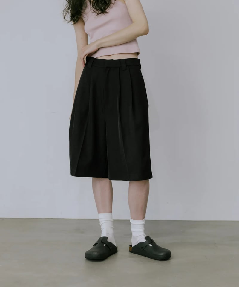 新品！lit official double tuck half pants Double Tuck Half Pants | lit