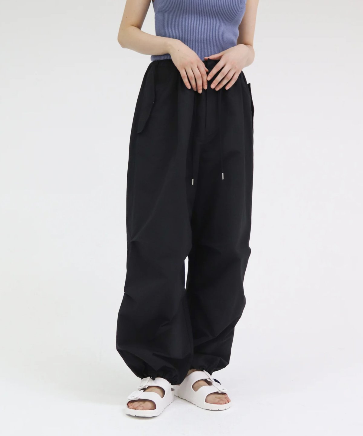 パンツ INTIMITE Parachute Pants Nylon Parachute Pants | lit