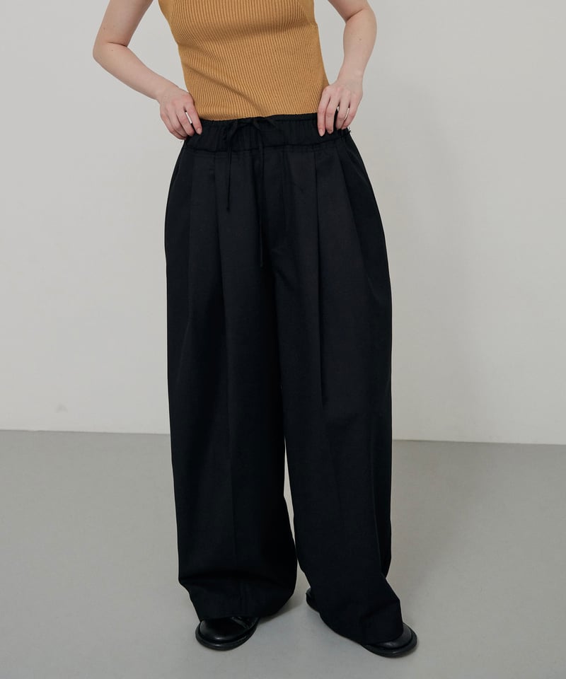 Waist Docking Easy Pants | lit