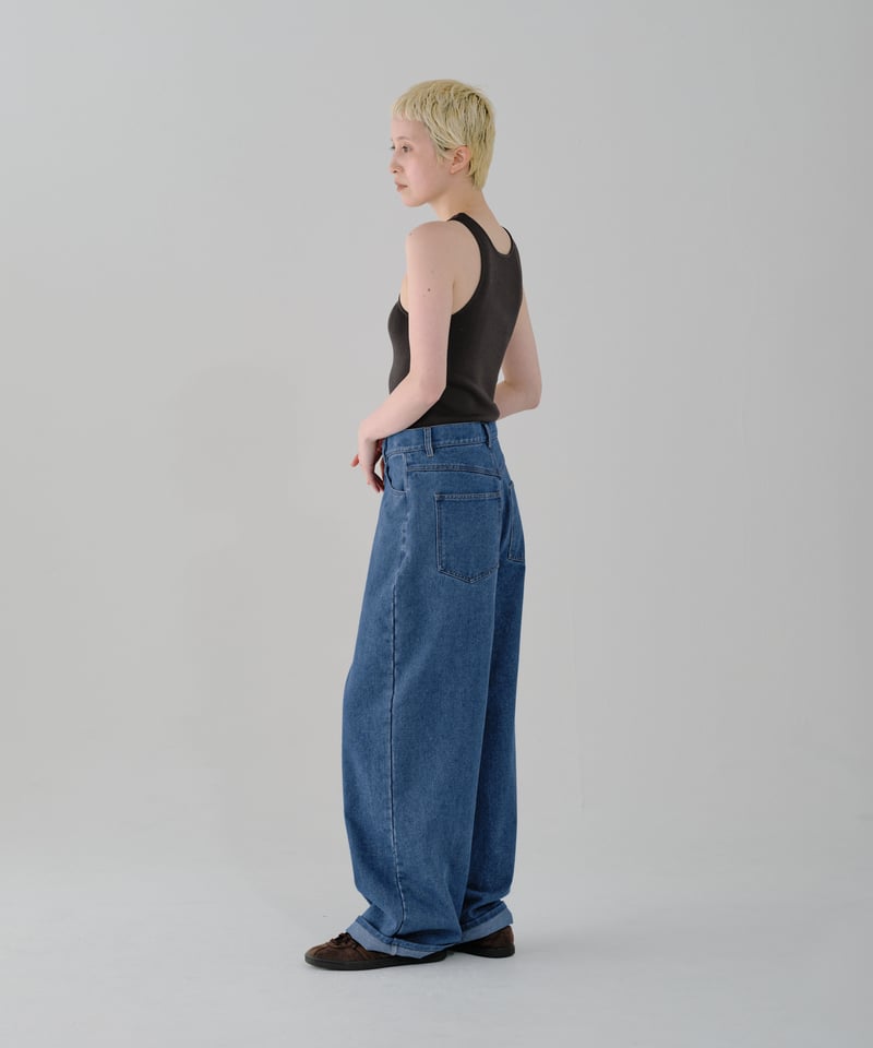 Straight Denim Pants | lit
