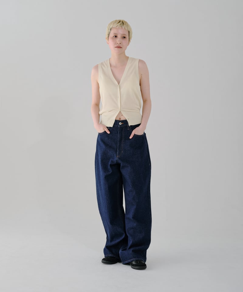 Tanktop Set Sheer Vest | lit