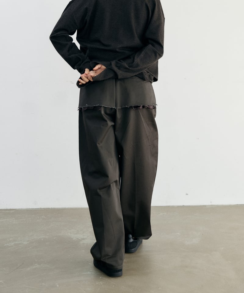 NEW ver.】Layered Like Twill Pants | lit