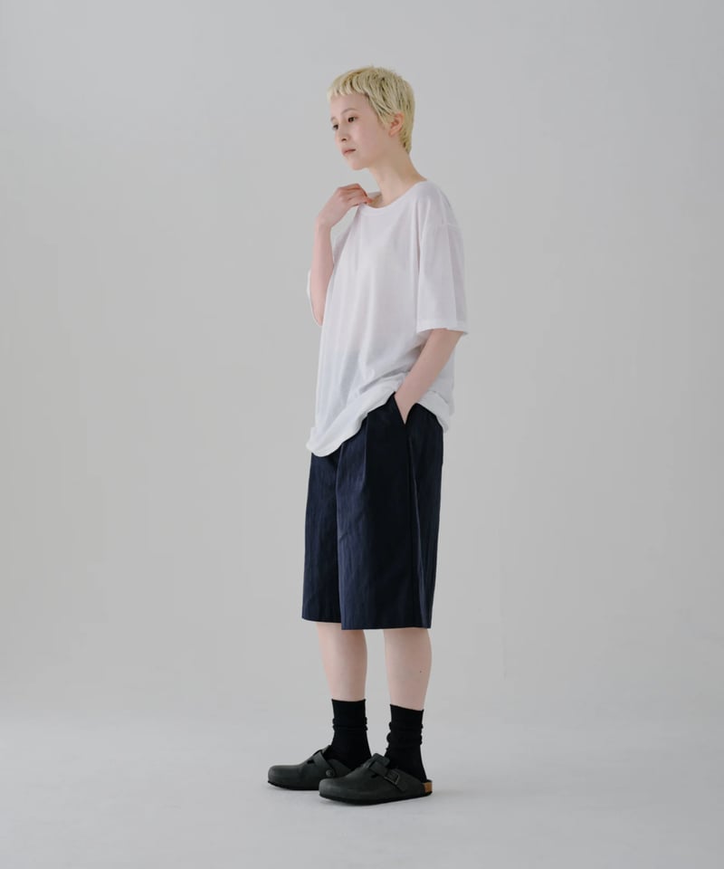 Tab Twill Half Pants | lit