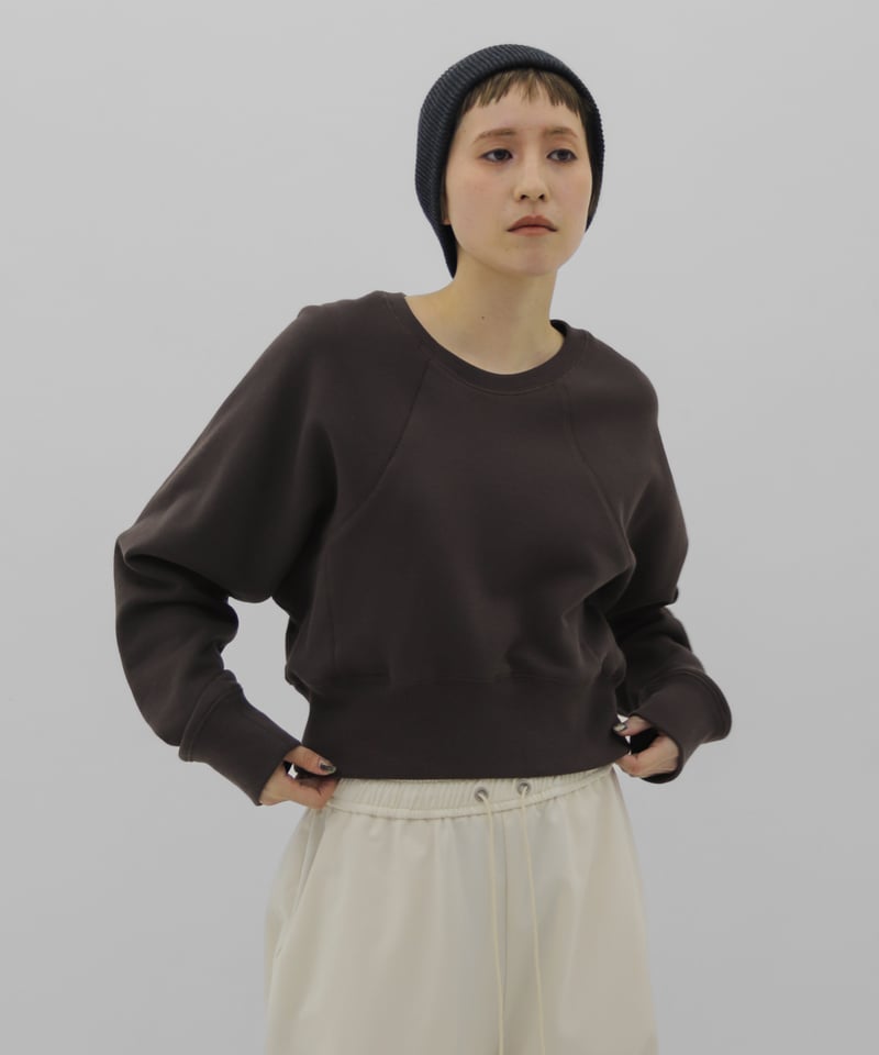 Compact Raglan Sweat | lit
