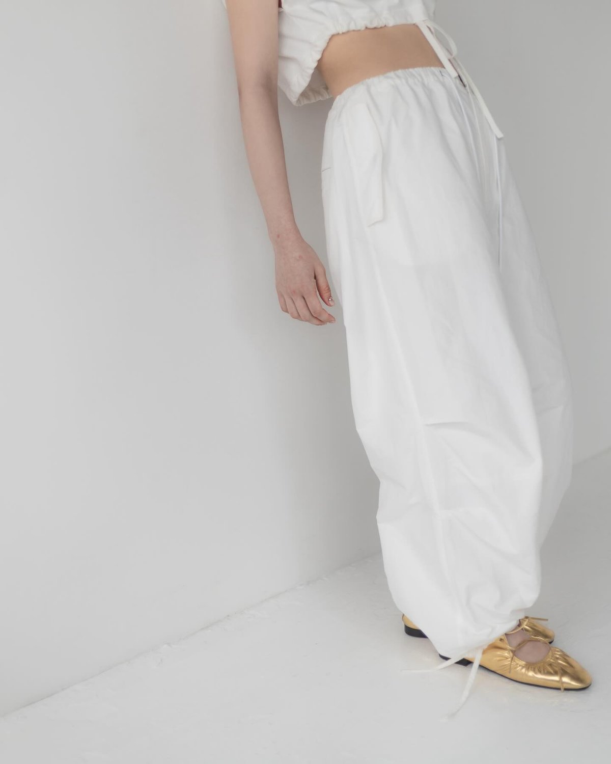 Nylon Parachute Pants | lit
