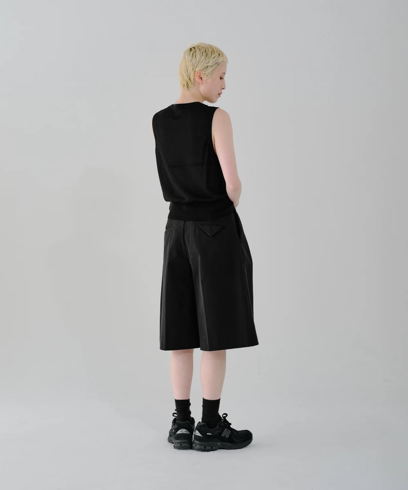 Tab Twill Half Pants | lit