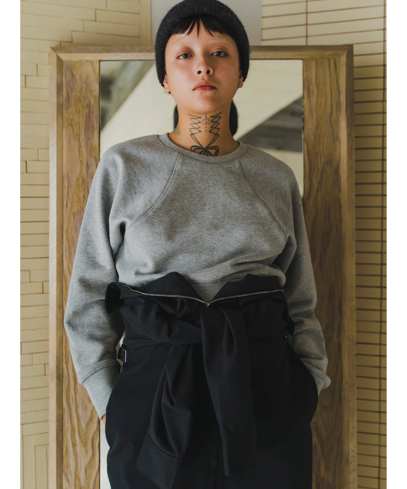 Compact Raglan Sweat | lit