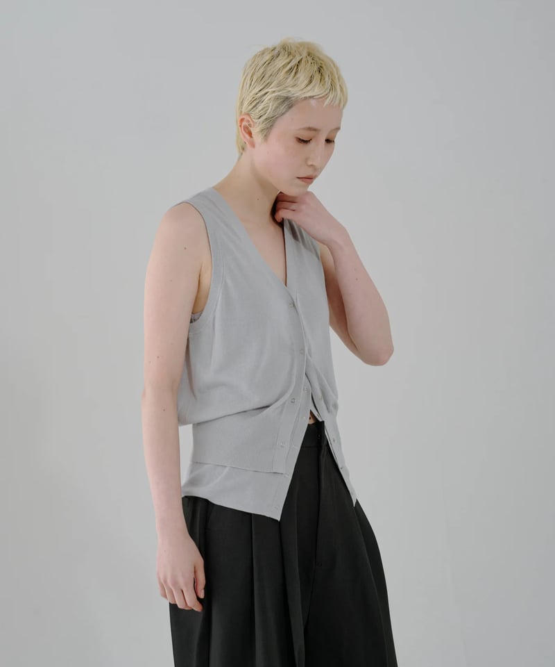 Tanktop Set Sheer Vest | lit
