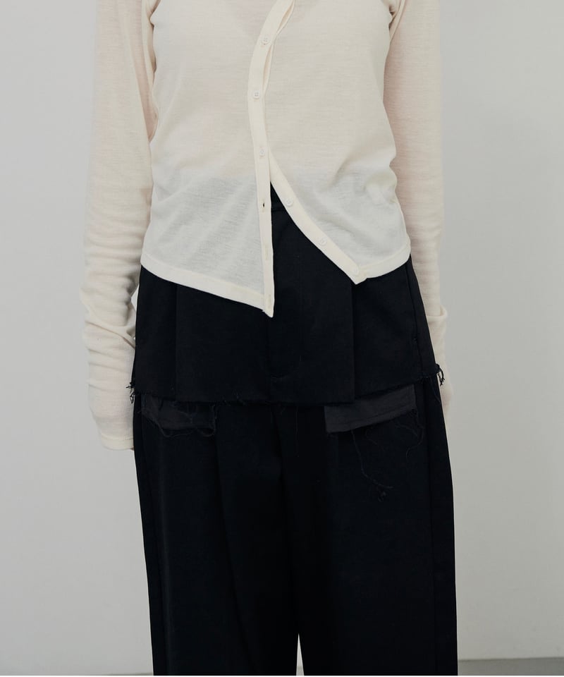 Layered Like Twill Pants | lit