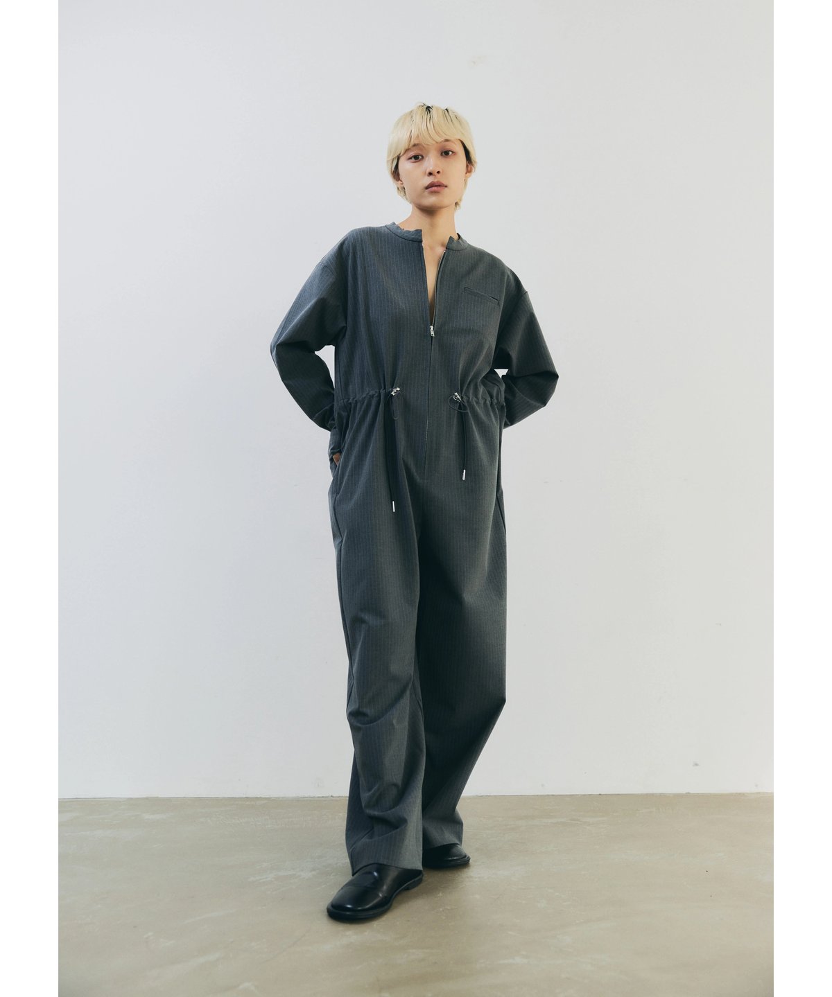 スーツ・フォーマル・ドレス mm6 striped jump suit youngrodder198 mm6 striped jump suit youngrodder198様専用 - メルカリ