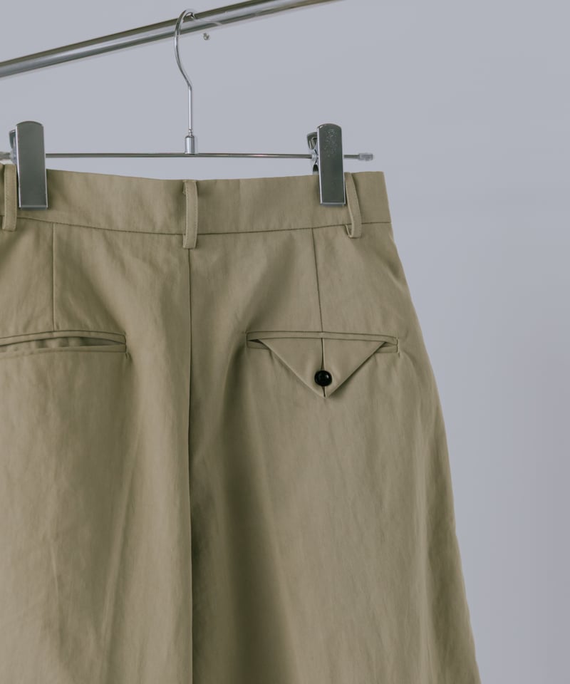 Tab Twill Half Pants | lit