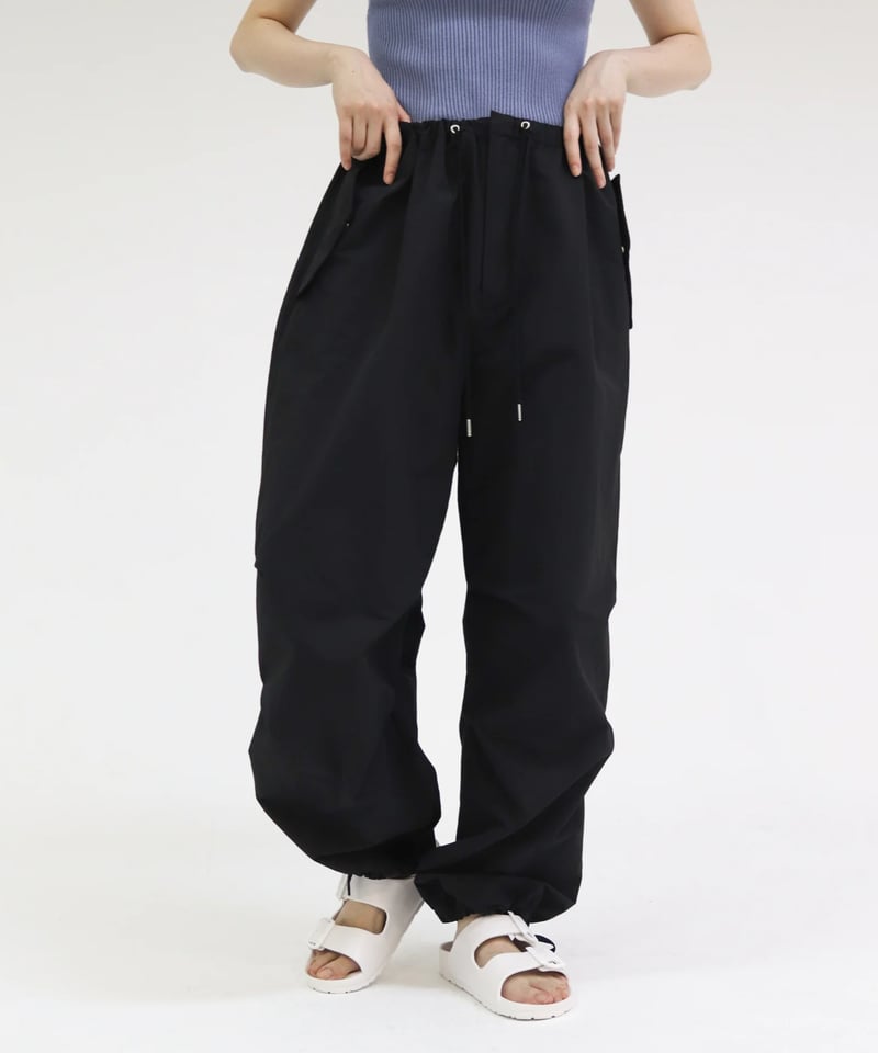 Nylon Parachute Pants | lit