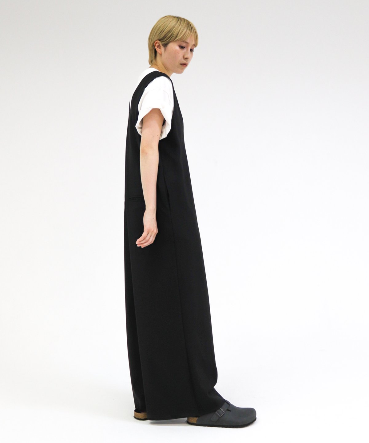 Uneck Wide Salopette | lit