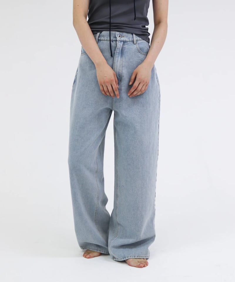 Straight Denim Pants | lit