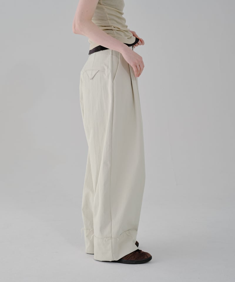 Half Up Tuck Pants | lit