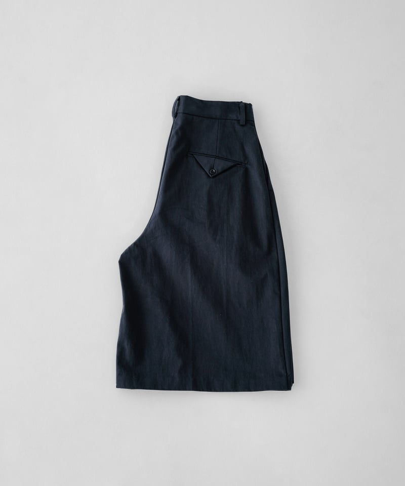 Tab Twill Half Pants | lit