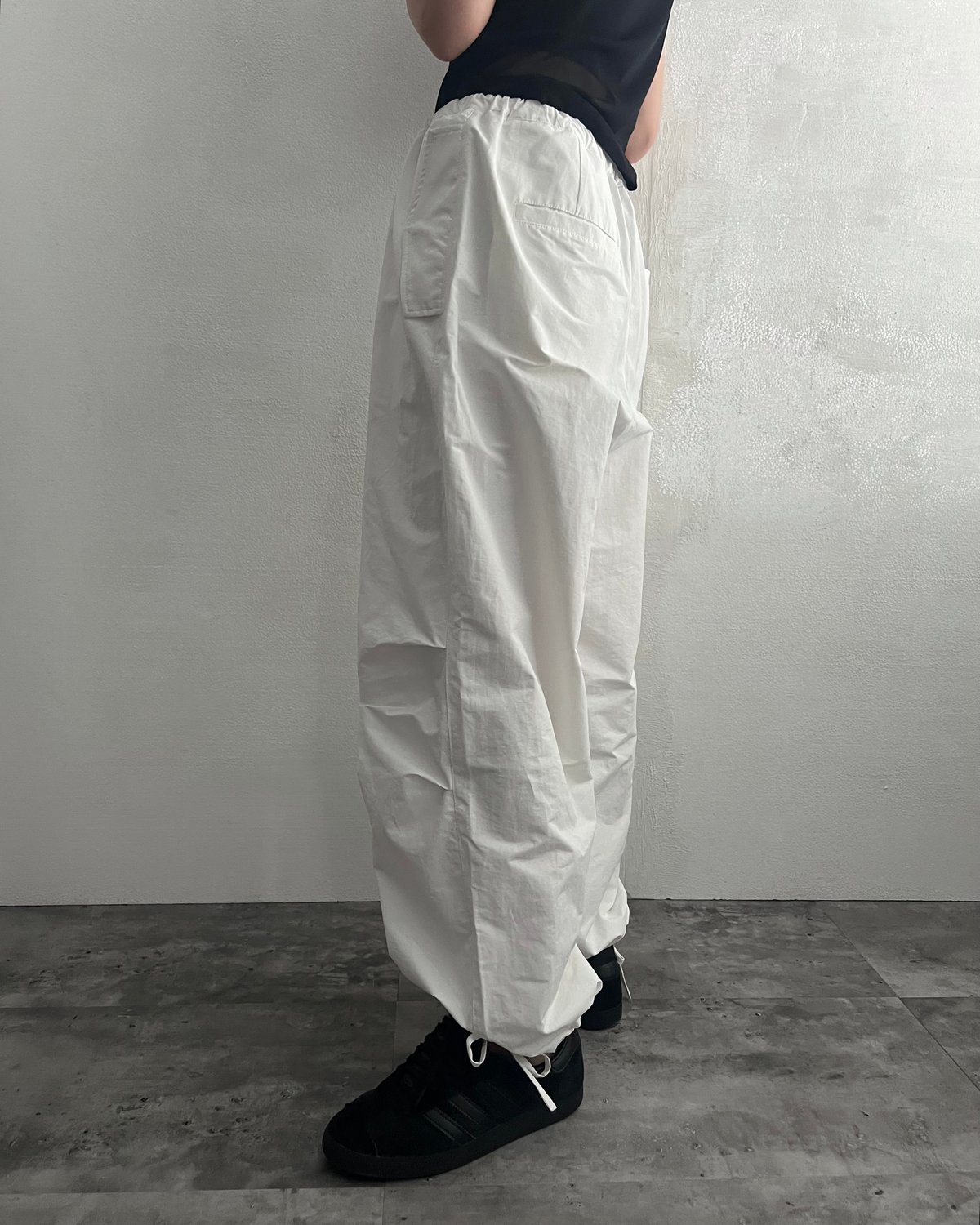 KODY PHILLIPS NYLON PARACHUTE PANTS