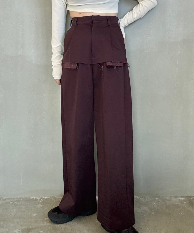 Layered Like Twill Pants | lit