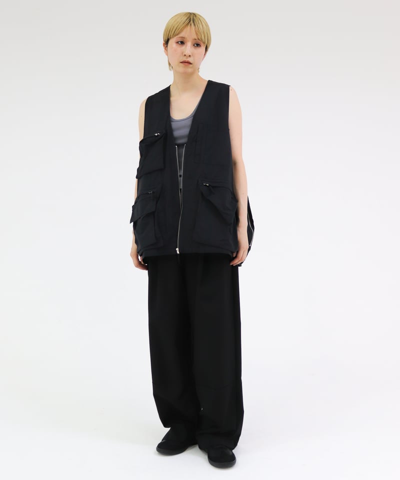 新品‼️Hunting Nylon Vest 【ブラック】 Hunting Nylon Vest | lit