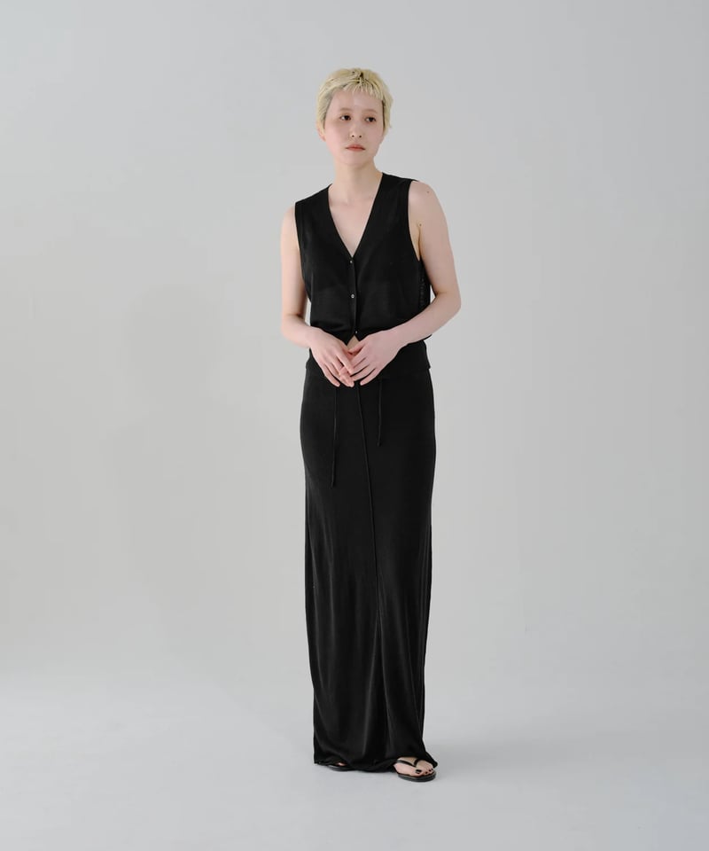 Tanktop Set Sheer Vest | lit