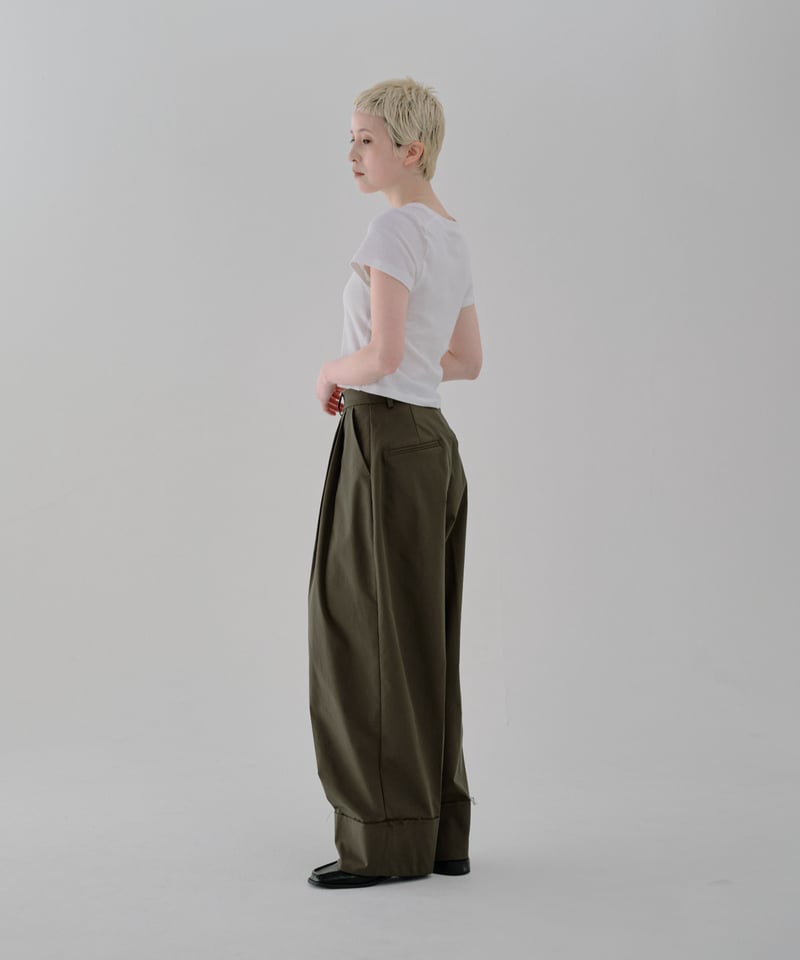 パンツ lit Half Up Tuck Pants Half Up Tuck Pants | lit