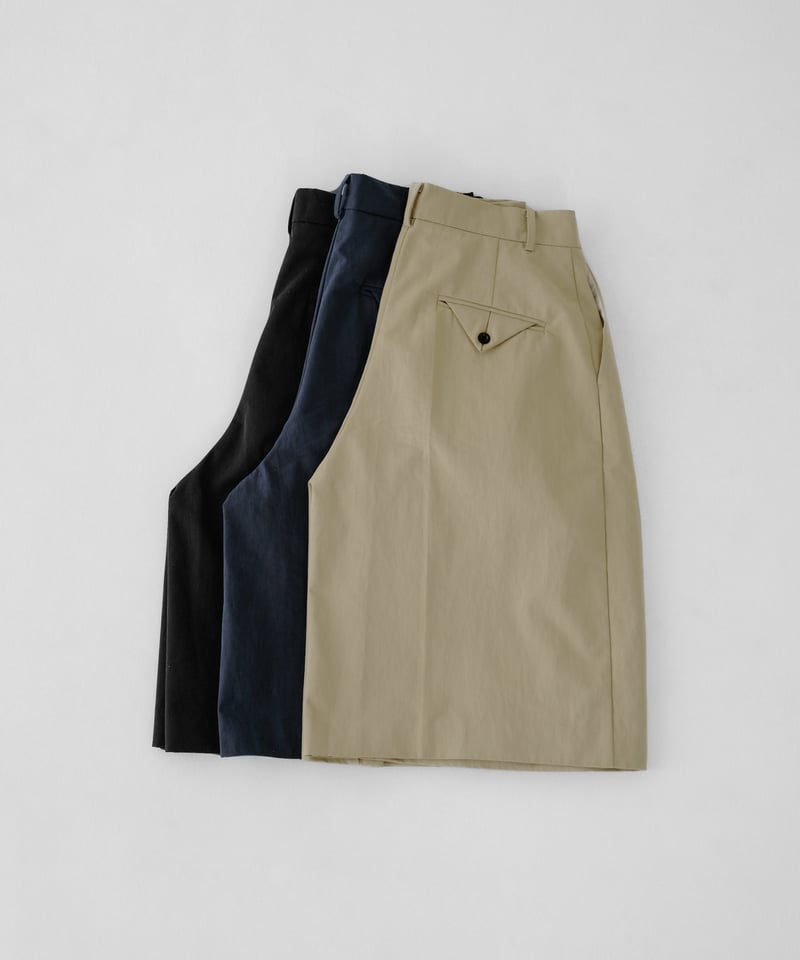 Tab Twill Half Pants | lit