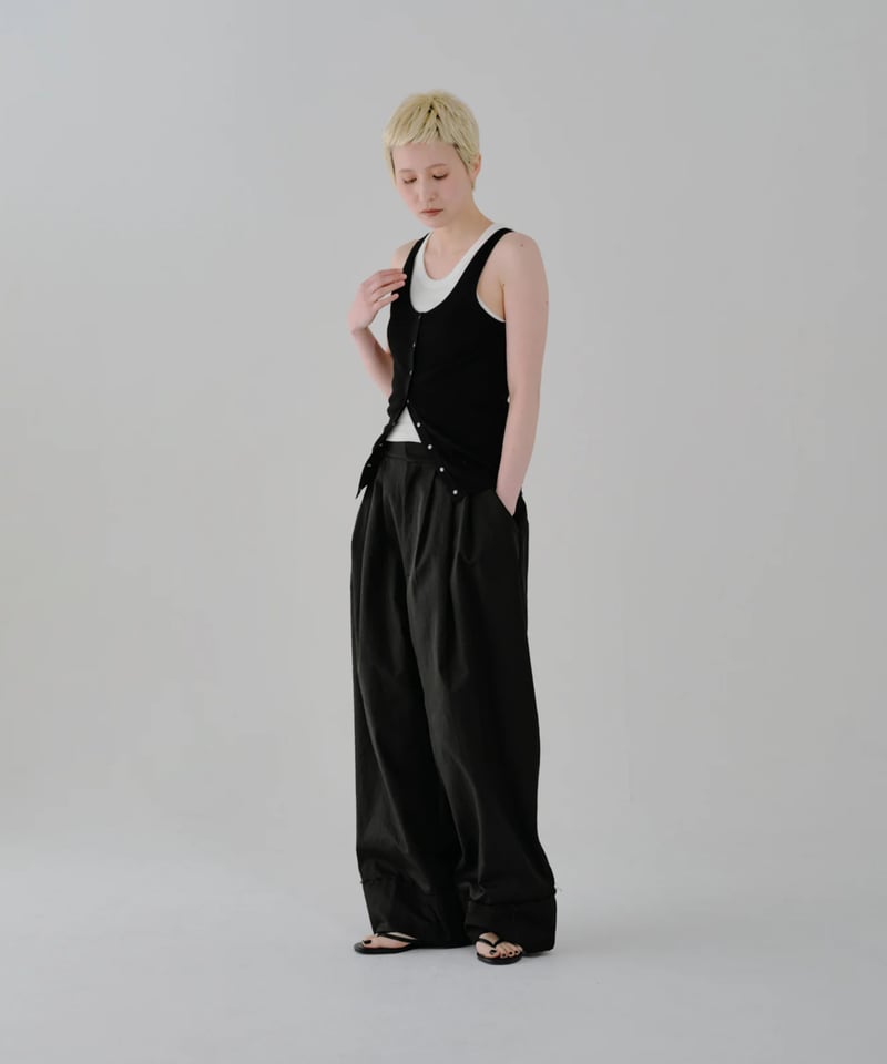 Tanktop Set Sheer Vest | lit