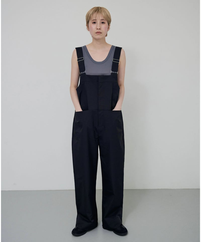 Front Pocket Salopette | lit