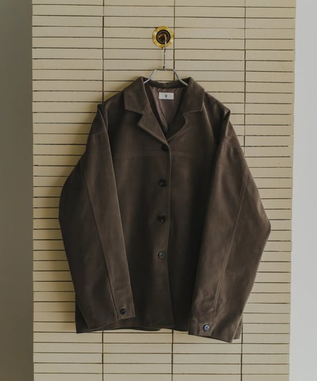 Suede Touch Middle Jacket | lit