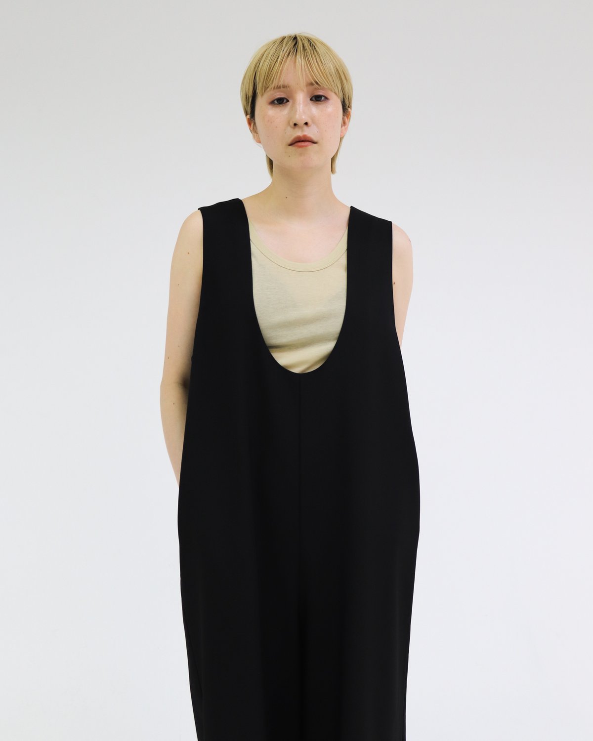 Uneck Wide Salopette | lit