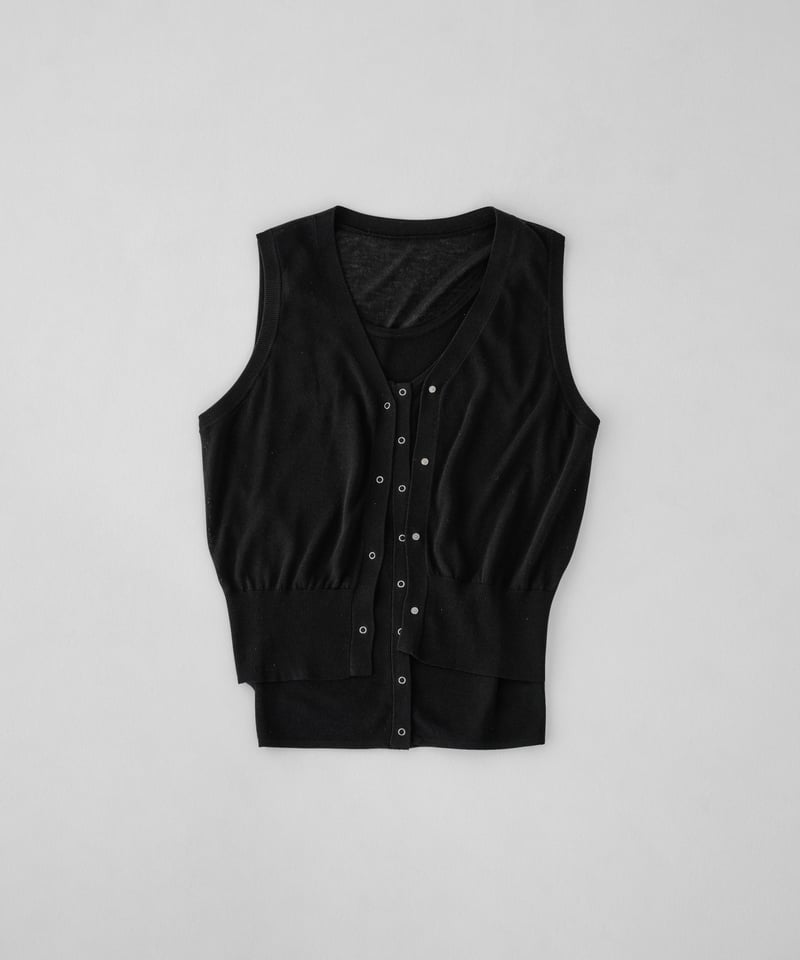 Tanktop Set Sheer Vest | lit