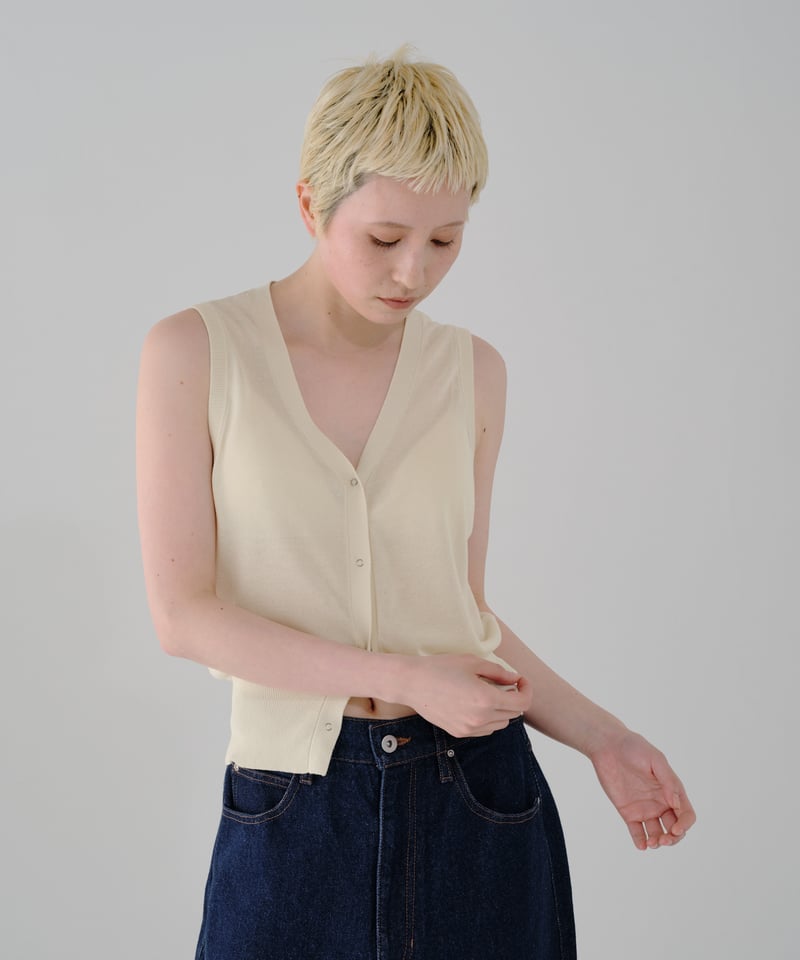 Tanktop Set Sheer Vest | lit