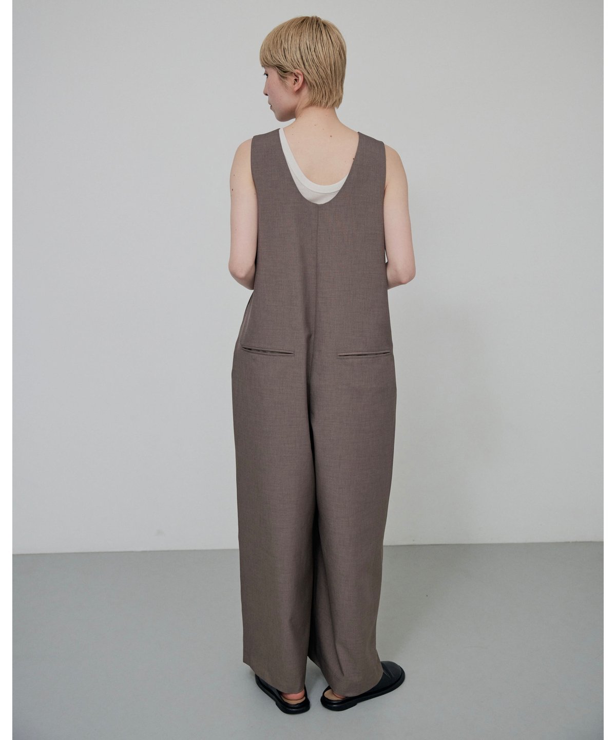 Uneck Wide Salopette | lit