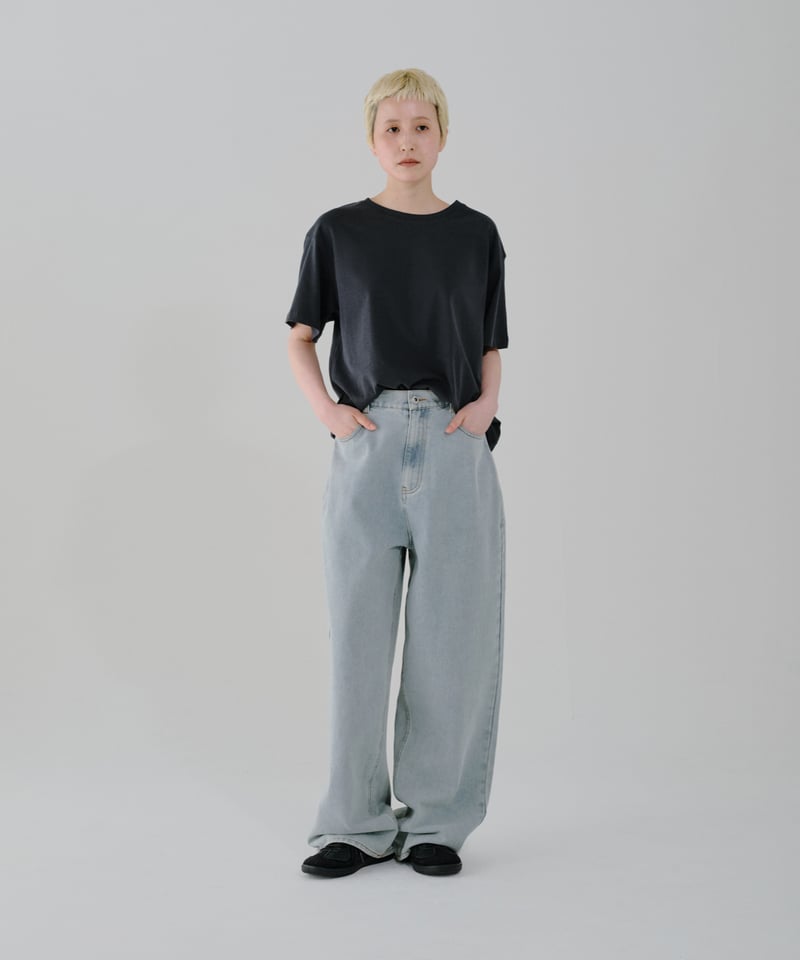 Straight Denim Pants | lit