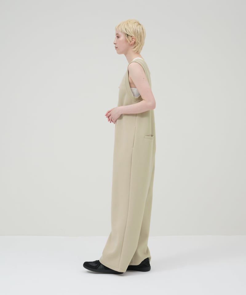完売品　lit Uneck Cut Salopette Uneck Cut Salopette | lit