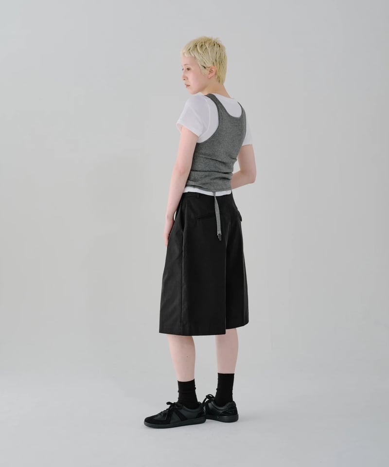 【lit 】Tab Twill Half Pants Tab Twill Half Pants | lit