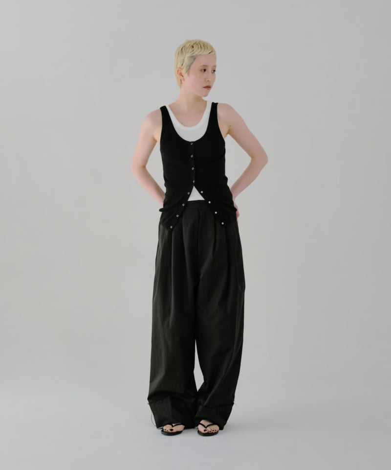 Half Up Tuck Pants | lit