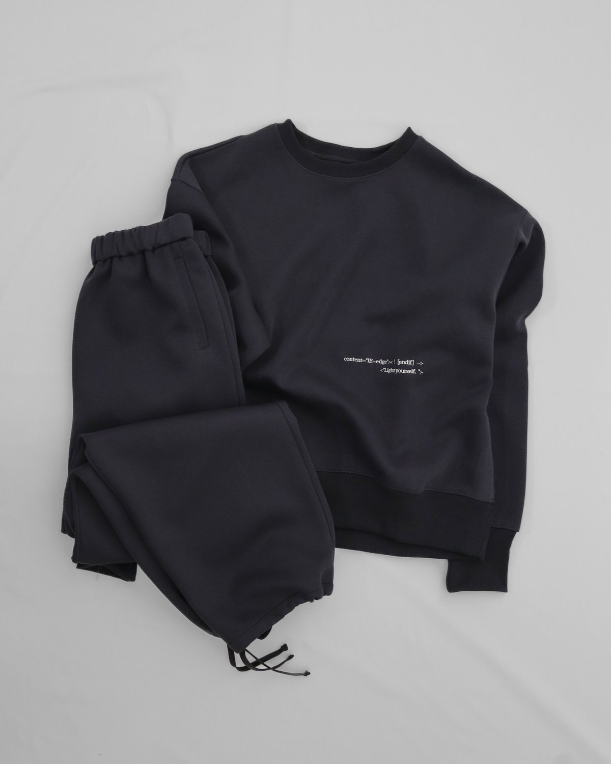 Embroidery Loose Sweat | lit