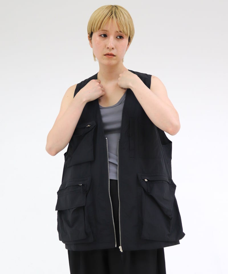 新品‼️Hunting Nylon Vest 【ブラック】 Hunting Nylon Vest | lit