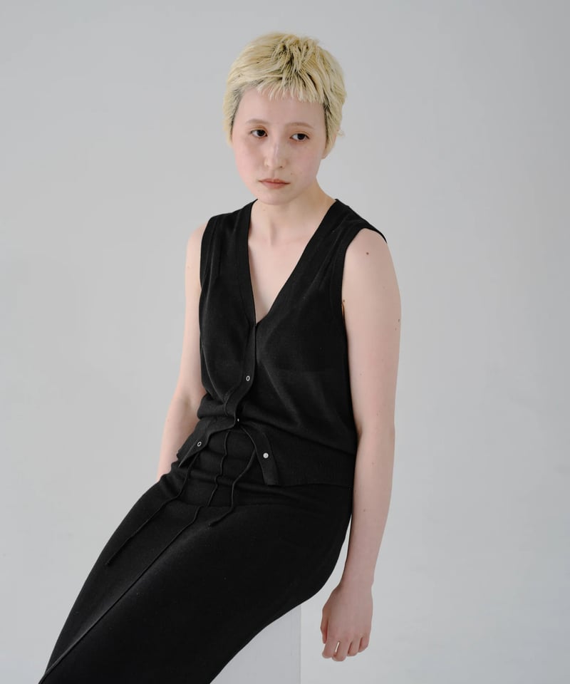 Tanktop Set Sheer Vest | lit