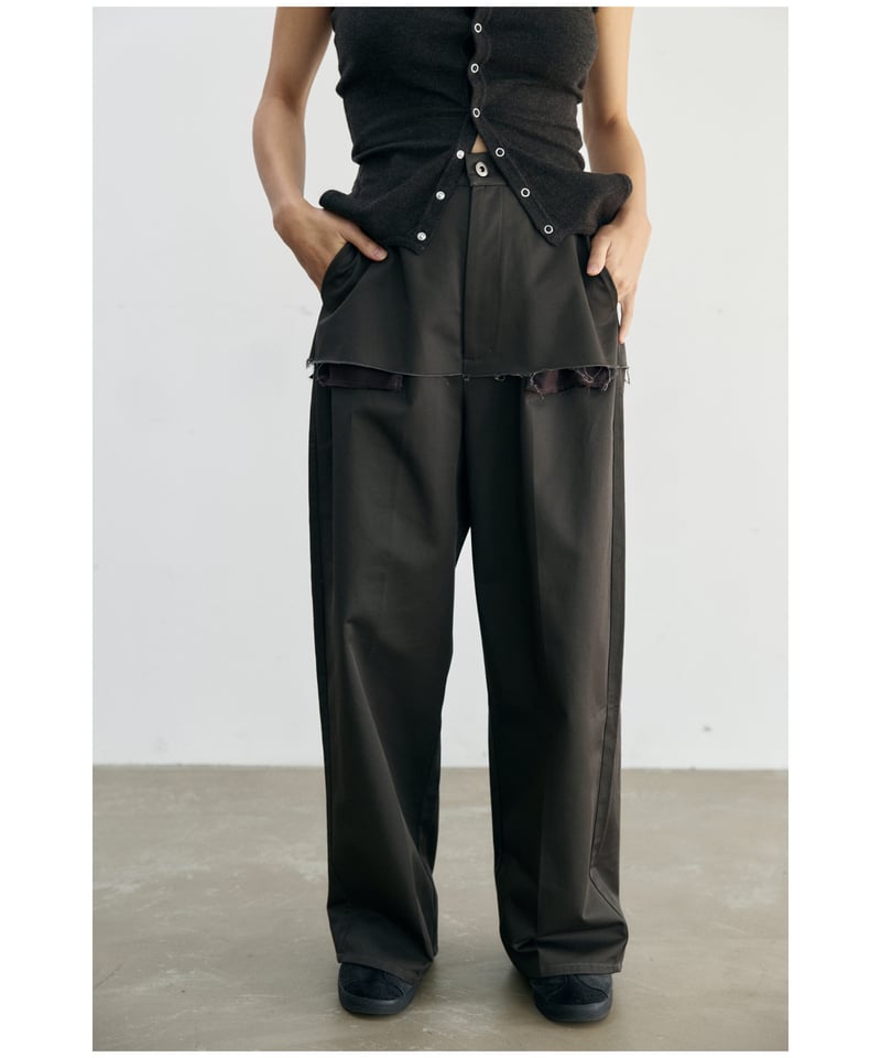 NEW ver.】Layered Like Twill Pants | lit