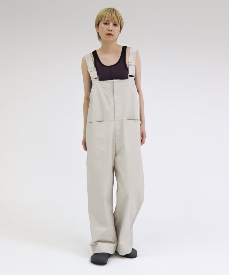 Front Pocket Salopette | lit
