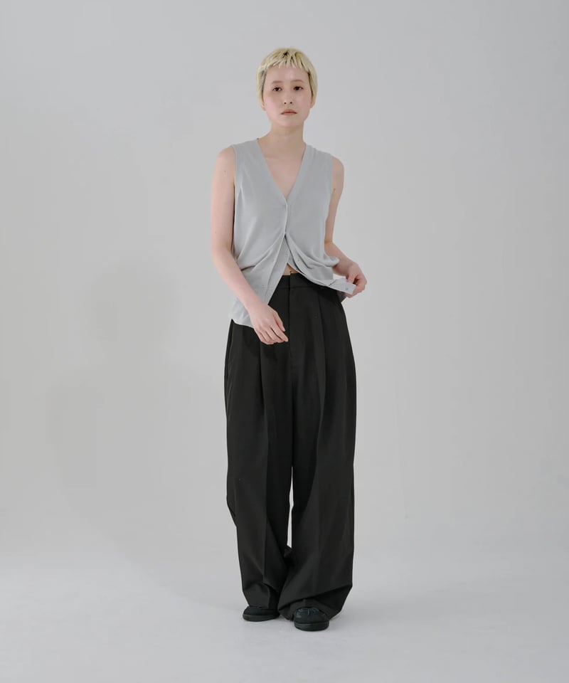 Tanktop Set Sheer Vest | lit