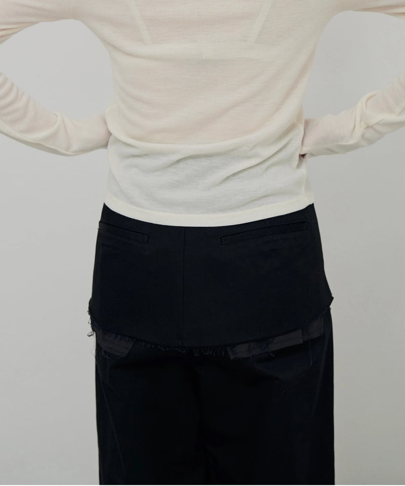Layered Like Twill Pants | lit