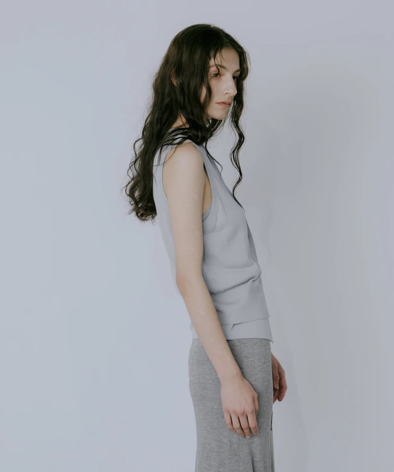 【lit】新品Tanktop Set Sheer Vest Tanktop Set Sheer Vest | lit