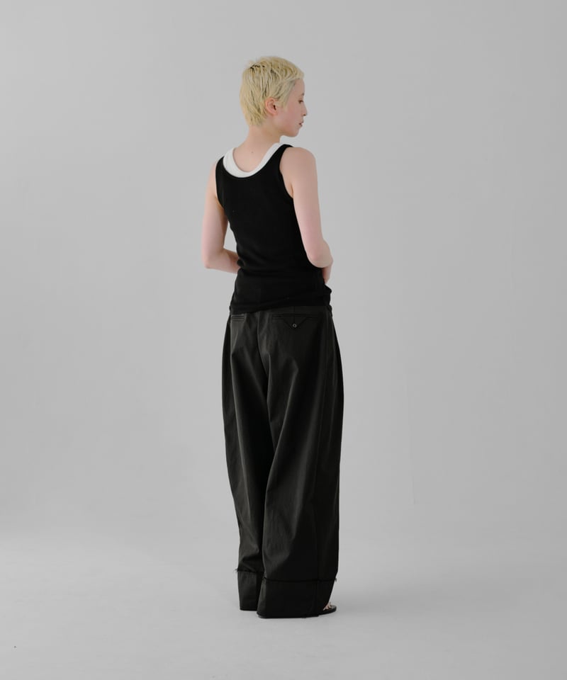 Half Up Tuck Pants | lit