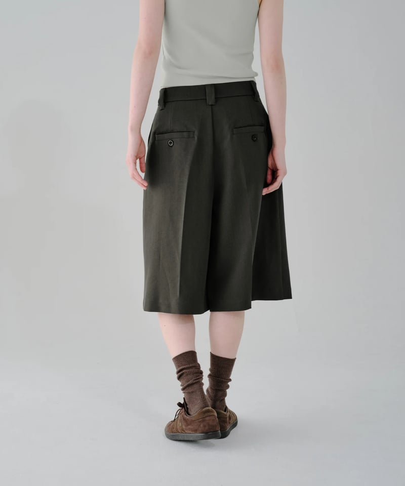 Double Tuck Half Pants lit ダブルタックハーフパンツ Double Tuck Half Pants | lit