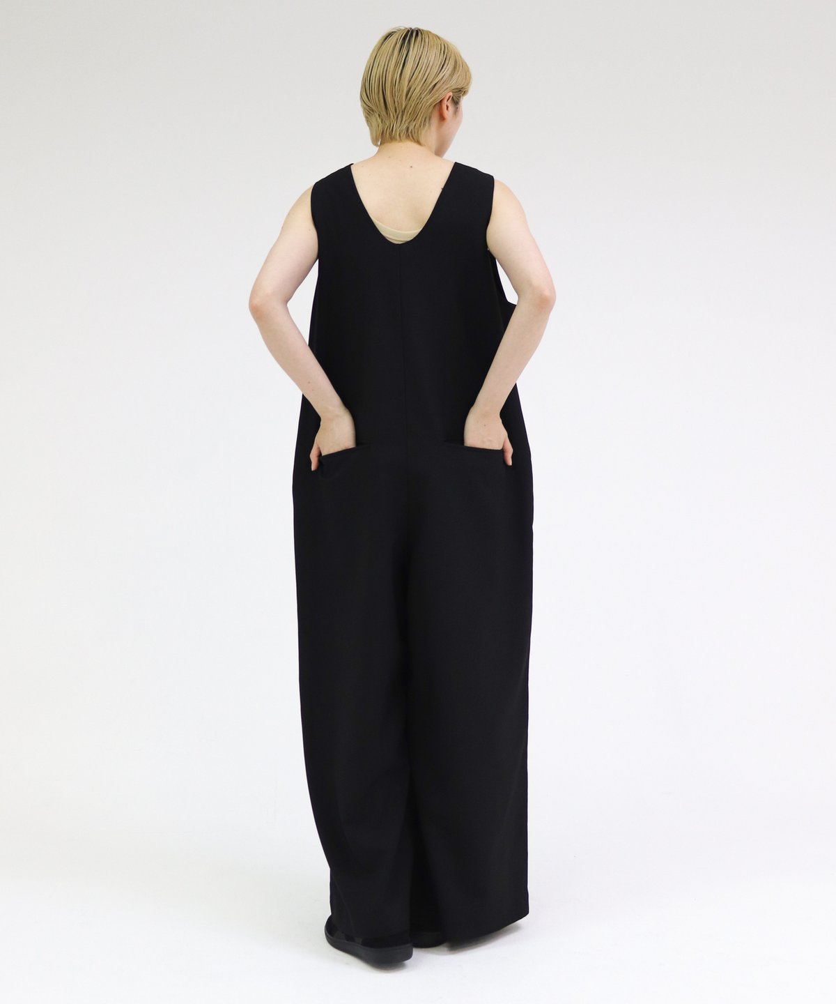 Uneck Wide Salopette | lit