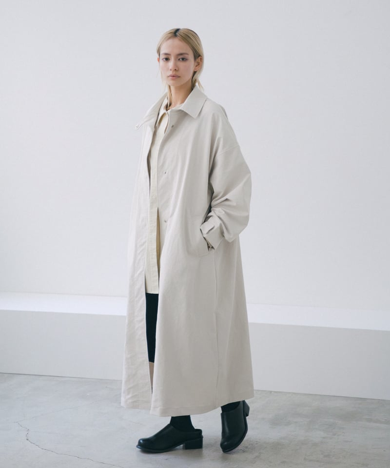 Tab Over Coat | lit