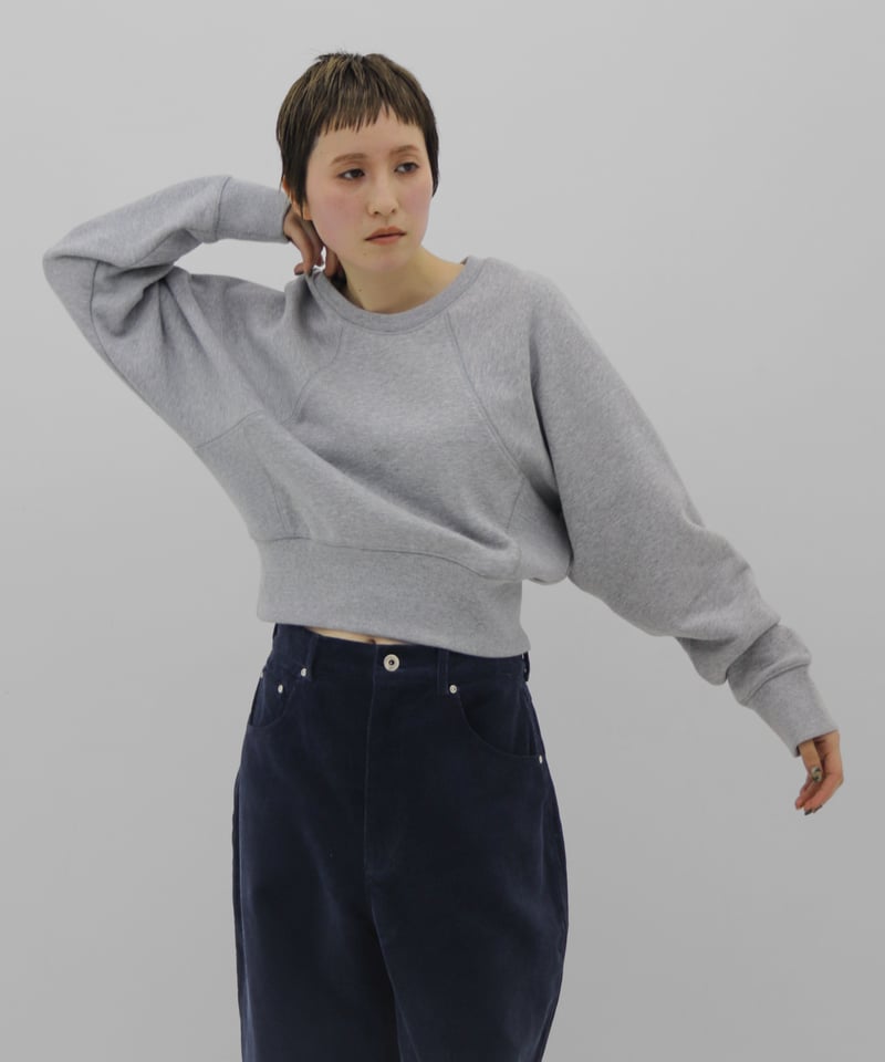 Compact Raglan Sweat | lit